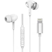 Wiwu Wired In Ear Earphone White