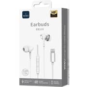 Wiwu Wired In Ear Earphone White