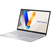 Asus Vivobook 15 (2023) Laptop - 13th Gen / Intel Core i7-1355U / 15.6inch FHD / 512GB SSD / 8GB RAM / Shared Intel UHD Graphics / Windows 11 / English Keyboard / Cool Silver / International Version - [X1504VA-NJ379]