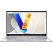 Asus Vivobook 15 (2023) Laptop - 13th Gen / Intel Core i7-1355U / 15.6inch FHD / 512GB SSD / 16GB RAM / Shared Intel UHD Graphics / Windows 11 / English Keyboard / Cool Silver / International Version - [X1504VA-NJ379]