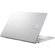 Asus Vivobook 15 (2023) Laptop - 13th Gen / Intel Core i7-1355U / 15.6inch FHD / 512GB SSD / 16GB RAM / Shared Intel UHD Graphics / Windows 11 / English Keyboard / Cool Silver / International Version - [X1504VA-NJ379]
