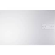 Asus Vivobook 15 (2023) Laptop - 13th Gen / Intel Core i7-1355U / 15.6inch FHD / 512GB SSD / 16GB RAM / Shared Intel UHD Graphics / Windows 11 / English Keyboard / Cool Silver / International Version - [X1504VA-NJ379]