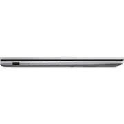 Asus Vivobook 15 (2023) Laptop - 13th Gen / Intel Core i7-1355U / 15.6inch FHD / 512GB SSD / 16GB RAM / Shared Intel UHD Graphics / Windows 11 / English Keyboard / Cool Silver / International Version - [X1504VA-NJ379]