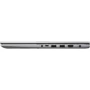 Asus Vivobook 15 (2023) Laptop - 13th Gen / Intel Core i7-1355U / 15.6inch FHD / 1TB SSD / 16GB RAM / Shared Intel UHD Graphics / Windows 11 / English Keyboard / Cool Silver / International Version - [X1504VA-NJ379]