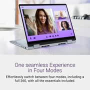 Dell Plus 2-in-1 Convertible (2024) Laptop - 2nd Series/ Intel Core Ultra 7-256V/ 14inch FHD+/ 1TB SSD/ 16GB RAM/ Shared Intel Arc Graphics/ Windows 11 Home/ English Keyboard/ Touch Display/ Ice Blue/ International Version - [LDB04250-7137BLU-PUS]