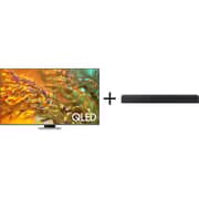 Samsung 75inch Q80D QLED 4K Smart Televsion - QA75Q80DAUXZN + Soundbar (2024 Model)