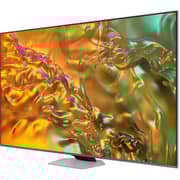 Samsung 55inch Q80D QLED 4K Smart Televsion - QA55Q80DAUXZN + 2.0 Channel Soundbar - HW-C400/ZN (2024 Model)