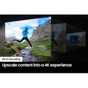 Samsung 55inch Q80D QLED 4K Smart Televsion - QA55Q80DAUXZN + 2.0 Channel Soundbar - HW-C400/ZN (2024 Model)