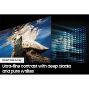 Samsung 55inch Q80D QLED 4K Smart Televsion - QA55Q80DAUXZN + 2.0 Channel Soundbar - HW-C400/ZN (2024 Model)
