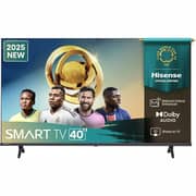 Hisense 40inch Full HD LED Smart Television (2025 Model) - 40A4Q