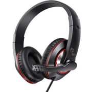 Ftt Ego Wired On Ear Gaming Headset Black