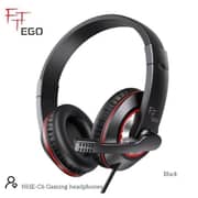 Ftt Ego Wired On Ear Gaming Headset Black