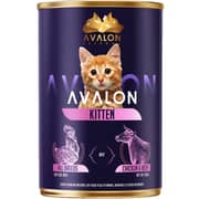 Avalon Kitten Canned Wet Food Chicken & Beef 410g (Pack of 12pcs) - 7442944013082