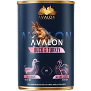 Avalon Dog Canned Wet Food Duck & Turkey 410g (Pack of 12pcs) - 7441944013075