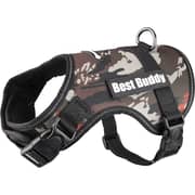 Flamingo Best Buddy Uranus Jungle Camo Harness Small (Pack of 1pc) - 1245783100050