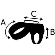 Flamingo Best Buddy Uranus Jungle Camo Harness Medium (Pack of 1pc) - 1245783100051