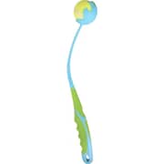 Flamingo Dog Toy Shooter Spector Blue/Green 47cm (Pack of 1pc) - 1245783100093