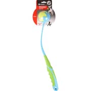 Flamingo Dog Toy Shooter Spector Blue/Green 47cm (Pack of 1pc) - 1245783100093