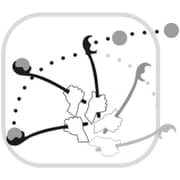 Flamingo Dog Toy Shooter Spector Blue/Green 47cm (Pack of 1pc) - 1245783100093