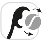 Flamingo Dog Toy Shooter Spector Blue/Green 47cm (Pack of 1pc) - 1245783100093