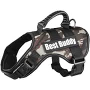 Flamingo Best Buddy Uranus Jungle Camo Harness Large (Pack of 1pc) - 2017216764239