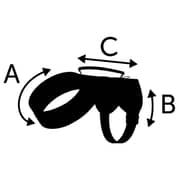 Flamingo Best Buddy Uranus Jungle Camo Harness Large (Pack of 1pc) - 2017216764239