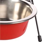 Flamingo Feeder Double Dog Bowl 800ml 16cm (Pack of 1pc) - 2017214150117