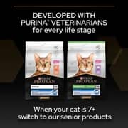 Purina Proplan Longevis Salmon For Senior Cat 3kg (Pack of 1pc) - 2017456638927