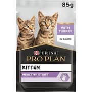 Purina Proplan Turkey Wetfood For Kitten 85g (Pack of 1pc) - 2017463219632