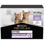 Purina Proplan Turkey Wetfood For Kitten 85g (Pack of 1pc) - 2017463219632