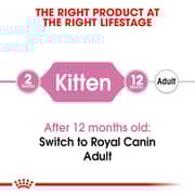 Royal Canin Feline Health Nutrition Dry Food For Kitten 4kg - 2017308959116