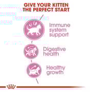 Royal Canin Feline Health Nutrition Dry Food For Kitten 4kg - 2017308959116