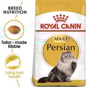 Royal Canin Feline Breed Nutrition Dry Food For Adult Persian Cats 4kg - 2017231623572