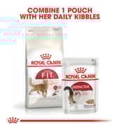 Royal Canin Feline Care Nutrition Fit 32 Dry Food For Adult Cat 2kg - 2017228386043