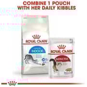 Royal Canin Feline Health Nutrition Dry Food For Indoor Cat 2kg (Pack of 1pc)