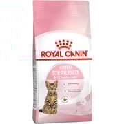 Royal Canin Feline Nutrition Dry Food For Sterilized Kitten 2kg - 2017225864811