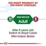 Royal Canin Nutrition Dry Food For Adult Mini Indoor Dog 1.5kg - 2017226322572