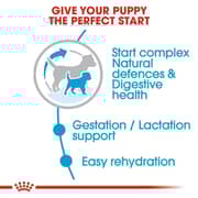 Royal Canin Nutrition Mini Starter Dry Food For Mother & Baby Dog 1kg - 2017230951424