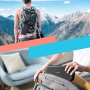 Ugreen Nintendo Switch & Accessories Case Box Black - LP174