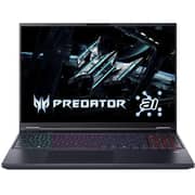 Acer Predator Helios Neo 16 Gaming (2025) Laptop - 2nd Series / Intel Core Ultra 9-275HX / 16inch WQXGA / 2TB SSD / 32GB RAM / 8GB NVIDIA GeForce RTX 5070 / Windows 11 Home / English & Arabic Keyboard / Black / Middle East Version - [PHN16-73-92R6]