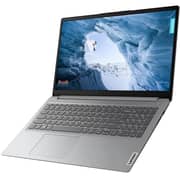 Lenovo IdeaPad 1 15IJL7 (2021) Laptop - Intel Celeron N4500 / 15.6inch FHD / 512GB SSD / 8GB RAM / Shared Intel UHD Graphics / Windows 11 / English Keyboard / Cloud Grey / International Version - [82LX00D7PS] Customized
