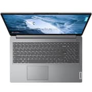 Lenovo IdeaPad 1 15IJL7 (2021) Laptop - Intel Celeron N4500 / 15.6inch FHD / 512GB SSD / 8GB RAM / Shared Intel UHD Graphics / Windows 11 / English Keyboard / Cloud Grey / International Version - [82LX00D7PS] Customized