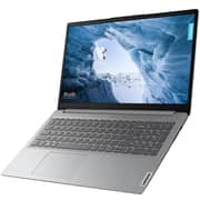 Lenovo IdeaPad 1 15IJL7 (2021) Laptop - Intel Celeron N4500 / 15.6inch FHD / 1TB SSD / 8GB RAM / Shared Intel UHD Graphics / Windows 11 / English Keyboard / Cloud Grey / International Version - [82LX00D7PS] Customized