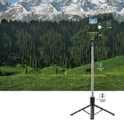 Wiwu Tripod Selfie Stick 1.8m Black - Wi-SE015