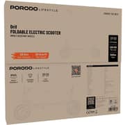 Porodo Electric Scooter - PDLFSTESBK