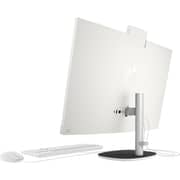 HP All-in-One (2025) Desktop - AMD Ryzen AI 5-340 / 24inch FHD / 512GB SSD / 16GB RAM / Shared AMD Radeon Graphics / Windows 11 Home / English & Arabic Keyboard / Shell white / Middle East Version - [24-CT2000NE]