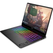 HP Omen Transcend Gaming (2025) Laptop - 2nd Series / Intel Core Ultra 9-285H / 14inch 3K / 1TB SSD / 32GB RAM / 8GB NVIDIA GeForce RTX 5070 Graphics / Windows 11 Home / English & Arabic Keyboard / Shadow Black / Middle East Version - [14-FB1002NE]