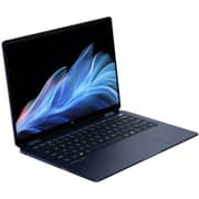 HP (2025) 2-in-1 Convertible Laptop - 2nd Series / Intel Core Ultra 9-288V / 14inch 2.8K / 2TB SSD / 32GB RAM / Shared Intel Arc Graphics / Windows 11 Home / English & Arabic Keyboard / Atmospheric Blue / Middle East Version - [14-FH0004NE]