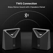 Bugani Brief Plus Portable Speaker Gray - BS12304