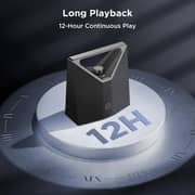 Bugani Brief Plus Portable Speaker Gray - BS12304